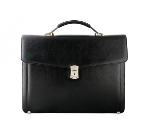Broad St. Flapover Briefcase