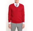 Merino V-neck Pullover Sweater